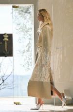GIGI HADID at Jacquemus Show in Saint-Paul-De-Vence 01/29/2024