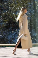 GIGI HADID at Jacquemus Show in Saint-Paul-De-Vence 01/29/2024