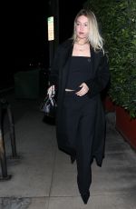 GIGI HADID Heading to a Private Dinner in Los Angeles 01/07/2024