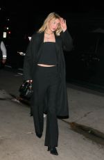 GIGI HADID Heading to a Private Dinner in Los Angeles 01/07/2024