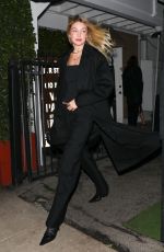 GIGI HADID Heading to a Private Dinner in Los Angeles 01/07/2024