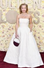GILLIAN ANDERSON at 81st Annual Golden Globe Awards in Los Angeles 01/07/2024
