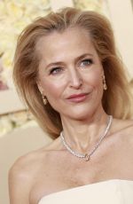 GILLIAN ANDERSON at 81st Annual Golden Globe Awards in Los Angeles 01/07/2024