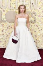 GILLIAN ANDERSON at 81st Annual Golden Globe Awards in Los Angeles 01/07/2024