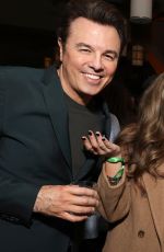 GIORGIA WHIGHAM and CHARLY JORDAN the Ted Premiere Afterparty in Los Angeles 01/10/2024
