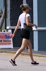 GISELE BUDCHEN Arrives at a Spa in Miami 01/15/2024