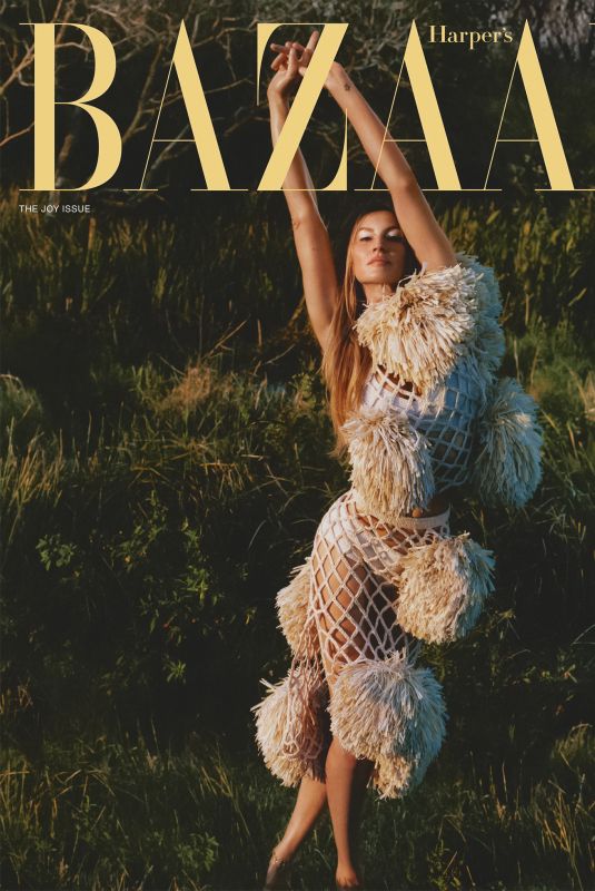 GISELE BUNDCHE for Harper