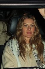 GISELE BUNDCHEN and Nino Munoz Leaves Giorgio Baldi in Santa Monica 01/12/2024