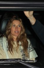 GISELE BUNDCHEN and Nino Munoz Leaves Giorgio Baldi in Santa Monica 01/12/2024