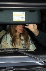 GISELE BUNDCHEN and Nino Munoz Leaves Giorgio Baldi in Santa Monica 01/12/2024