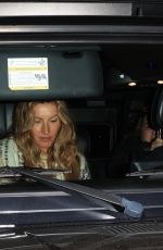 GISELE BUNDCHEN and Nino Munoz Leaves Giorgio Baldi in Santa Monica 01/12/2024