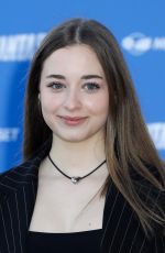 GIULIA PATRIGNANI at The Fantastic 5 TV Series Photocall in Rome 01/12/2024