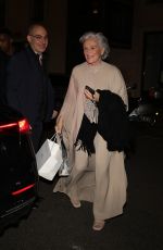 GLENN CLOSE Returns at Chateau de Versailles in Paris 01/22/2024