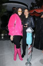 GOAPELE Night Out with a Friend at The Bird Streets Club in West Hollywood 01/14/2024