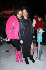 GOAPELE Night Out with a Friend at The Bird Streets Club in West Hollywood 01/14/2024