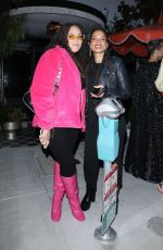 GOAPELE Night Out with a Friend at The Bird Streets Club in West Hollywood 01/14/2024