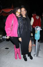 GOAPELE Night Out with a Friend at The Bird Streets Club in West Hollywood 01/14/2024
