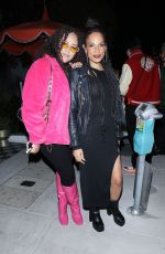 GOAPELE Night Out with a Friend at The Bird Streets Club in West Hollywood 01/14/2024