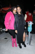 GOAPELE Night Out with a Friend at The Bird Streets Club in West Hollywood 01/14/2024