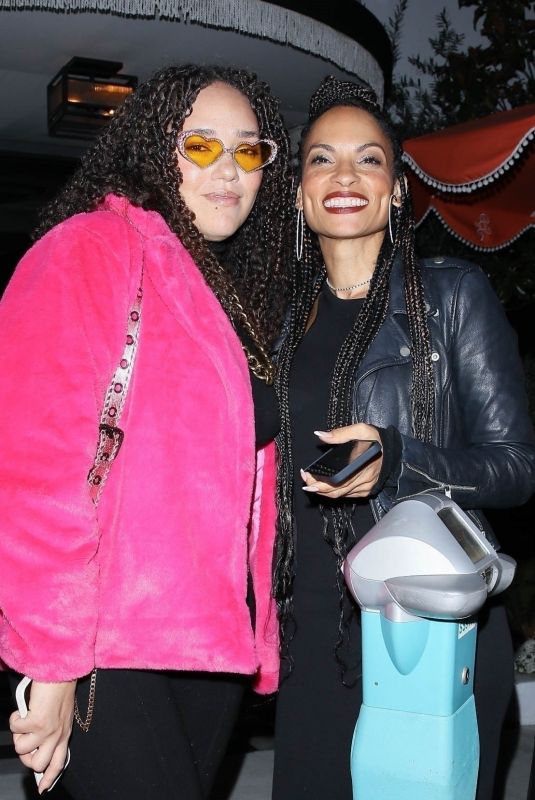 GOAPELE Night Out with a Friend at The Bird Streets Club in West Hollywood 01/14/2024