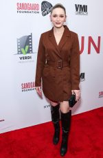 GREER GRAMMER at Junction Premiere at Harmony Gold Theater in Hollywood 01/24/2024