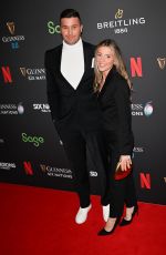 GRETA FRANZA DURANTE at Six Nations: Full Contact World Premiere at Frameless in London 01/15/2024