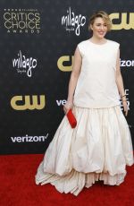 GRETA GERWIG at 2024 Critics Choice Awards in Santa Monica 01/14/2024