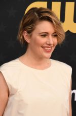 GRETA GERWIG at 2024 Critics Choice Awards in Santa Monica 01/14/2024