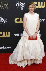 GRETA GERWIG at 2024 Critics Choice Awards in Santa Monica 01/14/2024