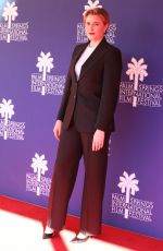 GRETA GERWIG at 2024 Palm Springs International Film Festival Film Awards 01/04/2024