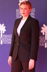 GRETA GERWIG at 2024 Palm Springs International Film Festival Film Awards 01/04/2024