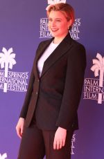 GRETA GERWIG at 2024 Palm Springs International Film Festival Film Awards 01/04/2024
