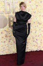 GRETA GERWIG at 81st Annual Golden Globe Awards in Los Angeles 01/07/2024