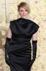 GRETA GERWIG at 81st Annual Golden Globe Awards in Los Angeles 01/07/2024