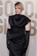 GRETA GERWIG at 81st Annual Golden Globe Awards in Los Angeles 01/07/2024