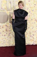 GRETA GERWIG at 81st Annual Golden Globe Awards in Los Angeles 01/07/2024