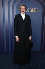 GRETA GERWIG at AMPAS 14th Annual Governors Awards 01/09/2024
