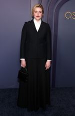 GRETA GERWIG at AMPAS 14th Annual Governors Awards 01/09/2024
