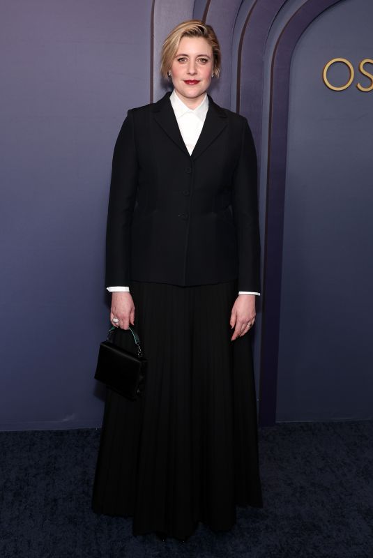 GRETA GERWIG at AMPAS 14th Annual Governors Awards 01/09/2024