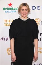 GRETA GERWIG at Bafta Tea Party in Beverly Hills 01/13/2024