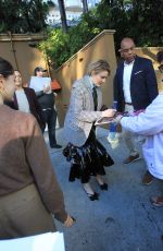 GRETA GERWIG Signs Autographs at AFI Awards in Beverly Hills 01/12/2021