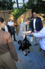GRETA GERWIG Signs Autographs at AFI Awards in Beverly Hills 01/12/2021