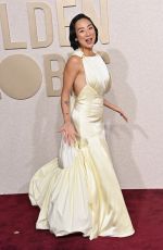 GRETA LEE at 81st Annual Golden Globe Awards in Los Angeles 01/07/2024