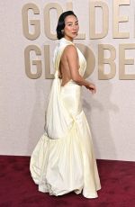 GRETA LEE at 81st Annual Golden Globe Awards in Los Angeles 01/07/2024