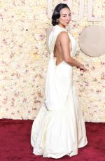 GRETA LEE at 81st Annual Golden Globe Awards in Los Angeles 01/07/2024