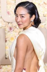 GRETA LEE at 81st Annual Golden Globe Awards in Los Angeles 01/07/2024