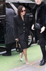 GUGU MBATHA-RAW Arrives at Today Show in New York 01/09/2024