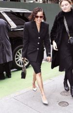 GUGU MBATHA-RAW Arrives at Today Show in New York 01/09/2024