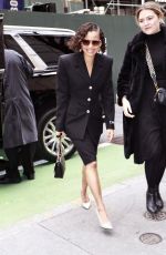 GUGU MBATHA-RAW Arrives at Today Show in New York 01/09/2024