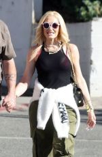 GWEN STEFANI and Blake Shelton Out in Los Angeles 01/13/2024
